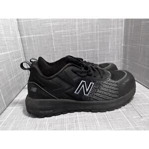 New Balance Men's Composite Toe Speedware Industrial Shoe SIZE 9 Black Excellent
